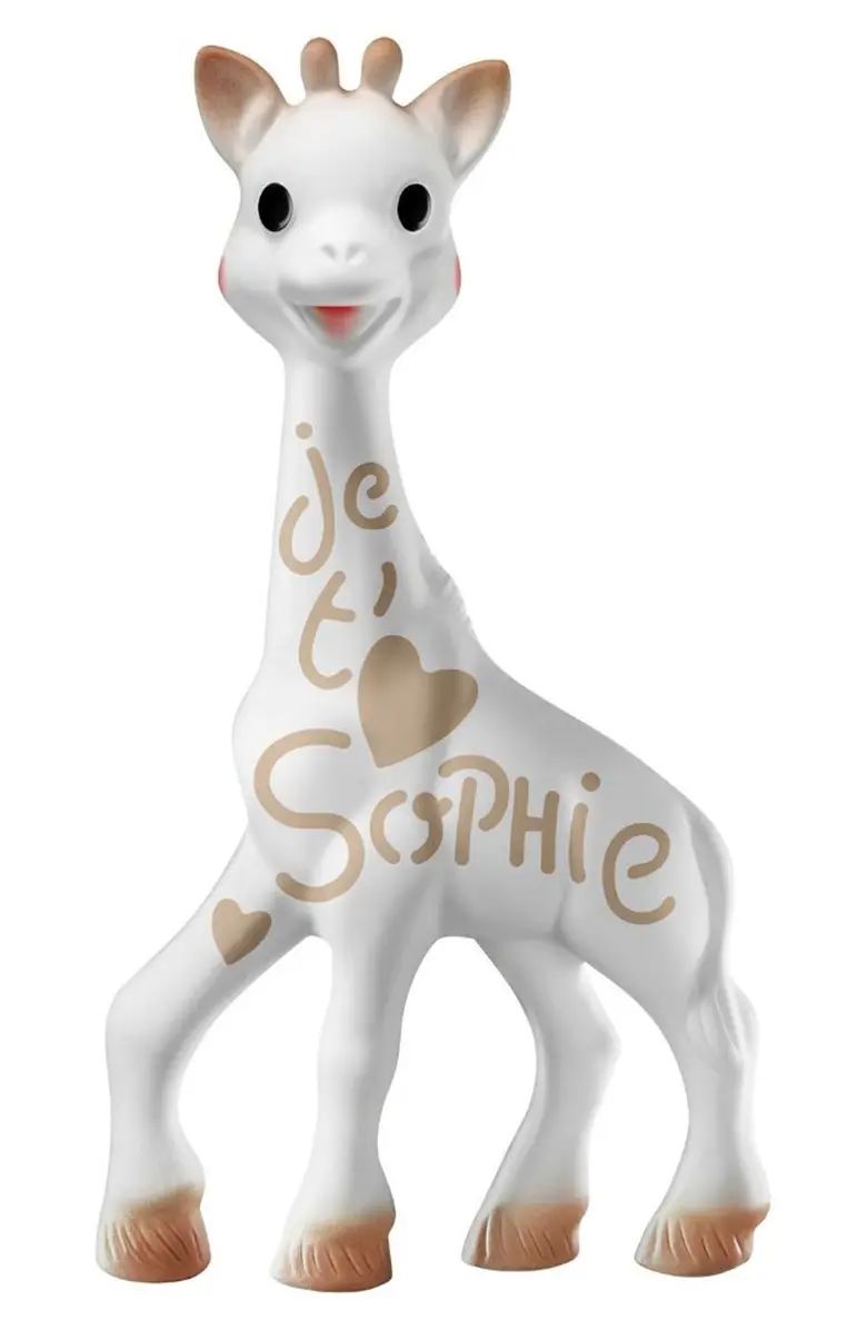Sophie la Girafe Sophie By Me 60th Anniversary Edition Teether Sensory Developmental Toy | Nordst... | Nordstrom