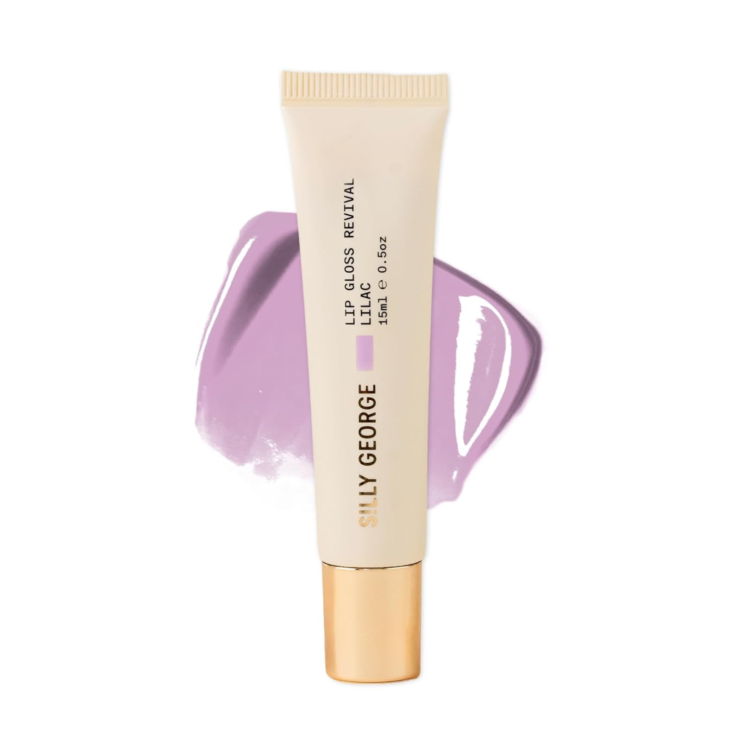 Silly George Lip Gloss Revival - Glossy Hydrating Glaze with Peptides, Shea Butter, & Moisturizin... | Amazon (US)