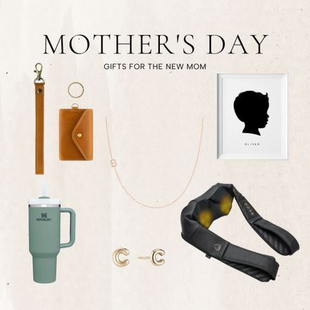Mother’s day. Gifts for the new mom. First Mother’s Day