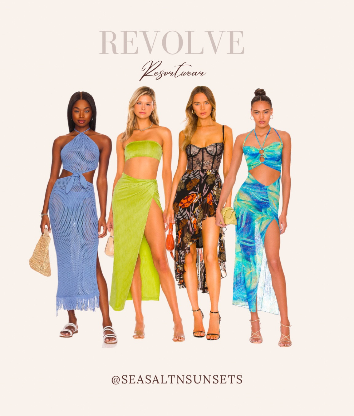 Revolve spring break resort wear 

#LTKtravel #LTKSeasonal #LTKswim