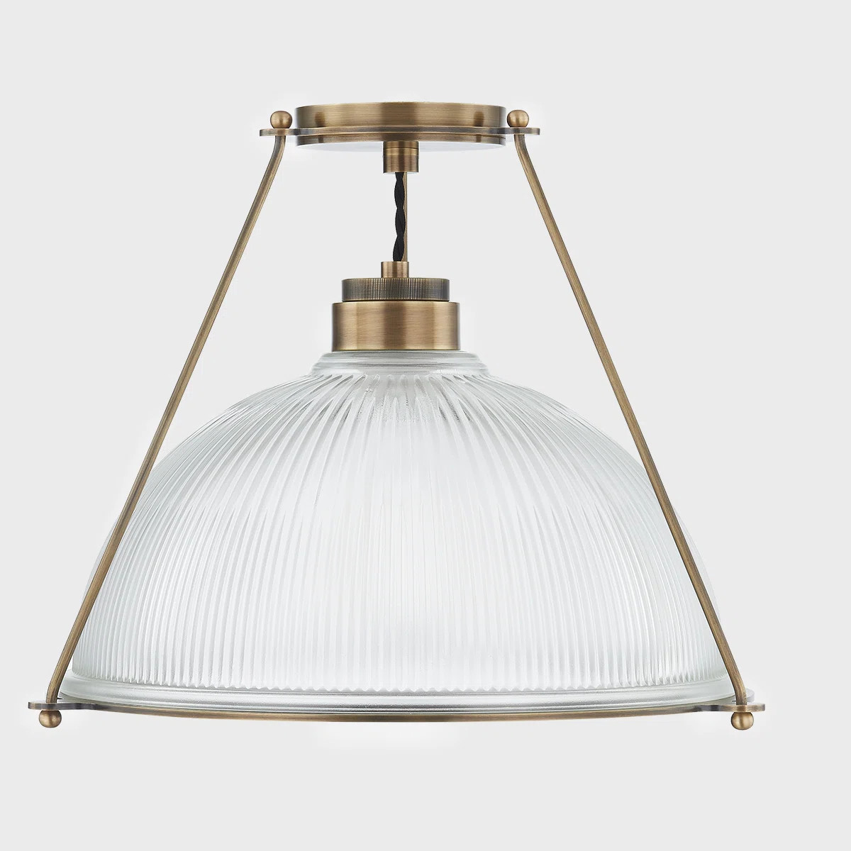 Glass Semi Flush Mount | Wayfair North America