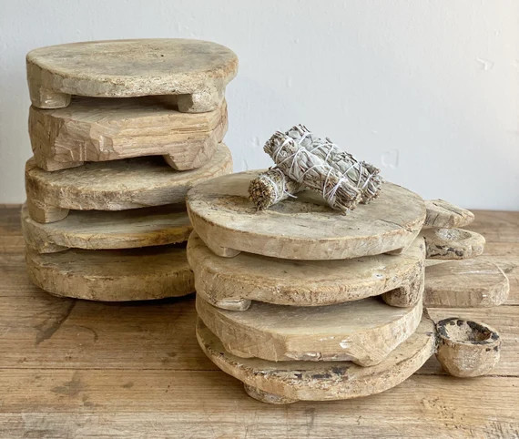 Vintage Chapati board (small) | Etsy (US)