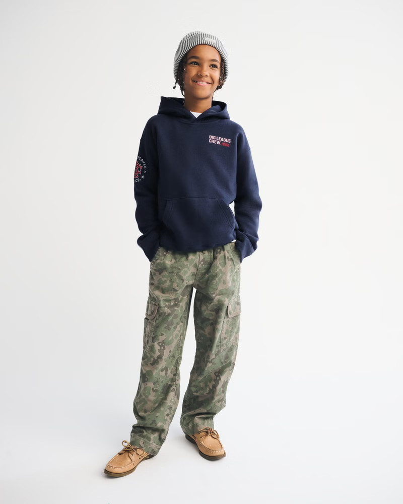 big league chew graphic popover hoodie | Abercrombie & Fitch (US)