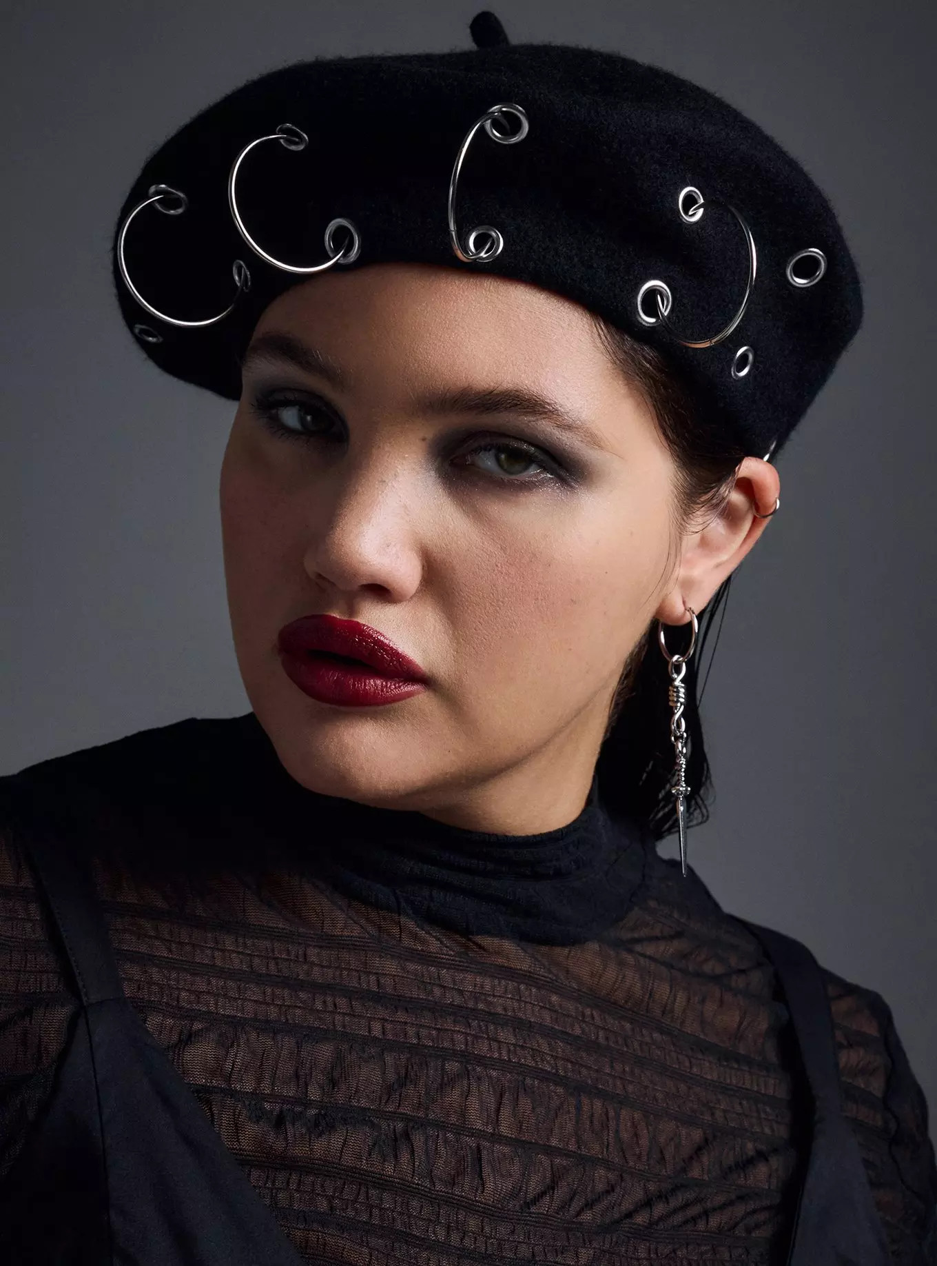 Grommet Beret | Torrid (US & Canada)