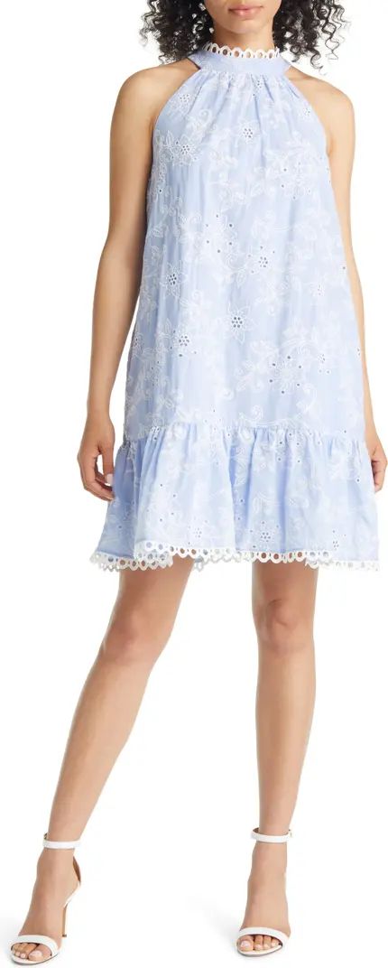 Day Embroidered Eyelet Cotton Dress | Nordstrom Rack