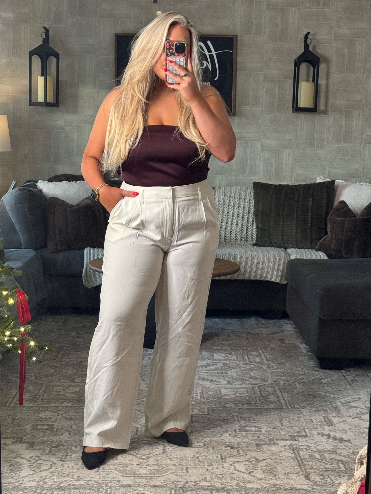 XL TOP
XL/16 PANTS
SHOES TTS

#AD @target @targetstyle #target #targetpartner #targetstyle

#LTKCyberWeek #LTKHoliday #LTKMidsize