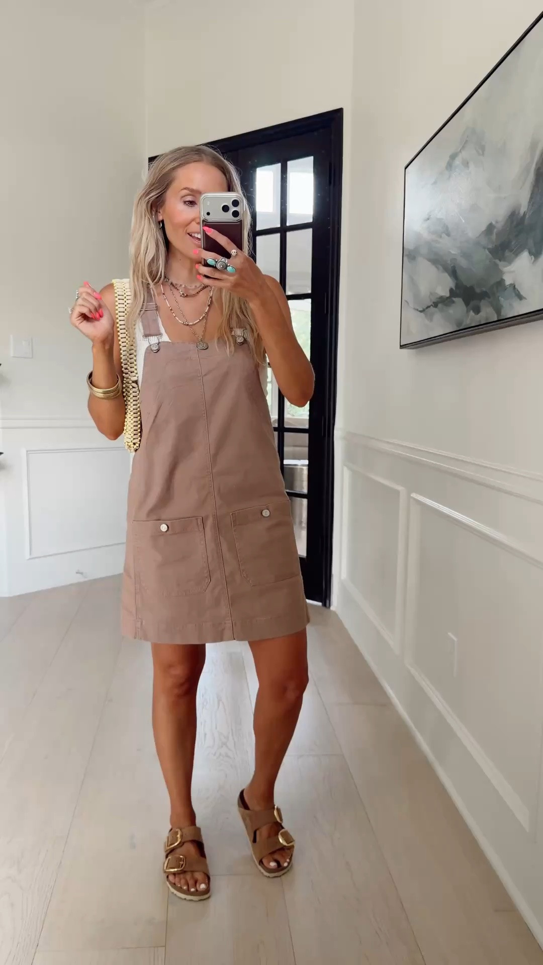 🤍 Y’all sold out the crochet tank 🙊 This dress + bag are crazy trendy rn! I love that they are super affordable but look high end. 

Wearing my tts (small)

#LTKootd #LTKSaleAlert #LTKdayinmylife