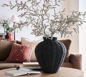 Arurog Handwoven Vases | Pottery Barn (US)