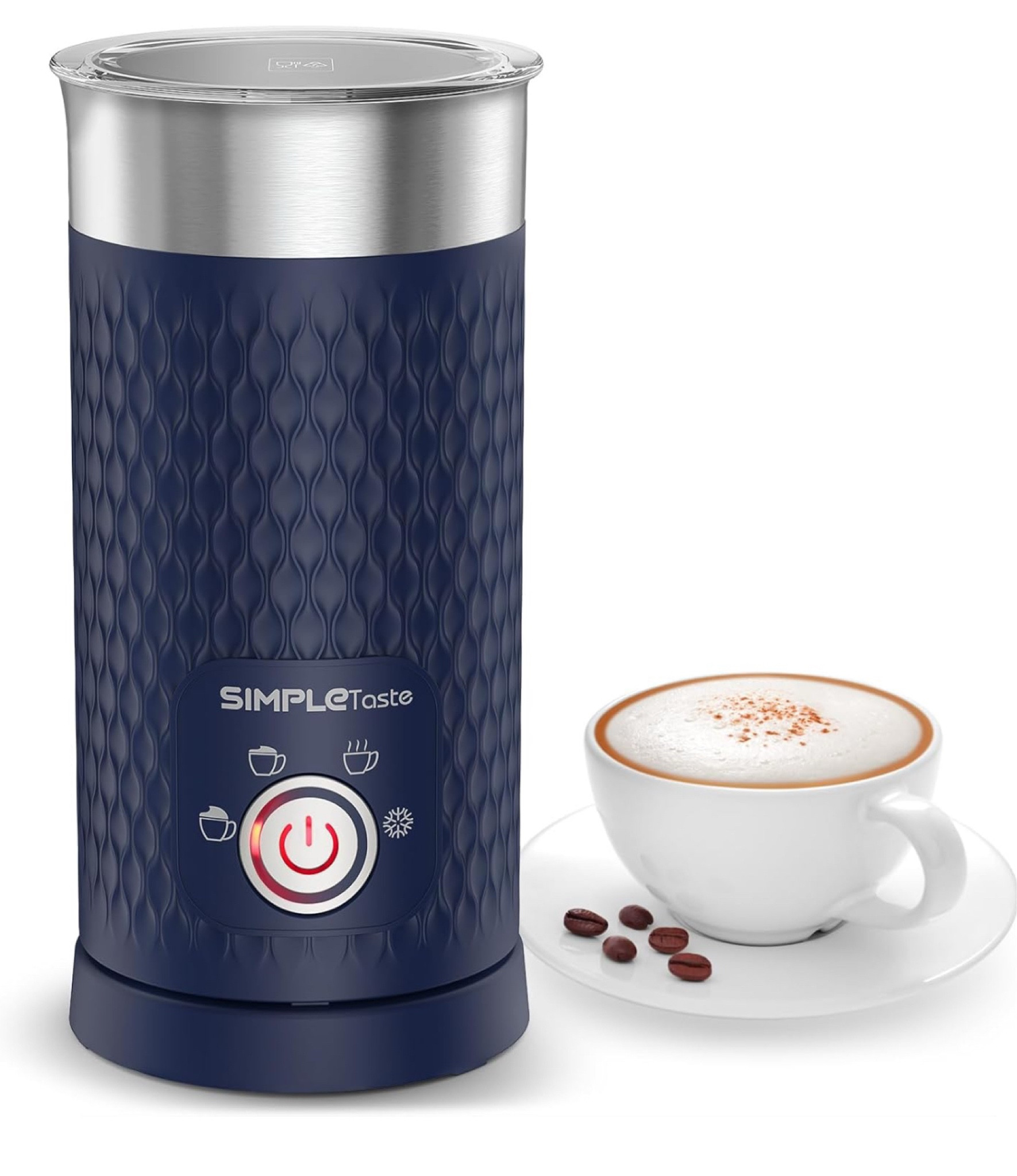 25% off 🎁

SIMPLETASTE Milk Frother, 4-in-1 Electric Milk Steamer, Automatic Warm and Cold Foam Maker and Milk Warmer for Latte, Cappuccinos, Macchiato

#LTKSaleAlert #LTKHome #LTKGiftGuide