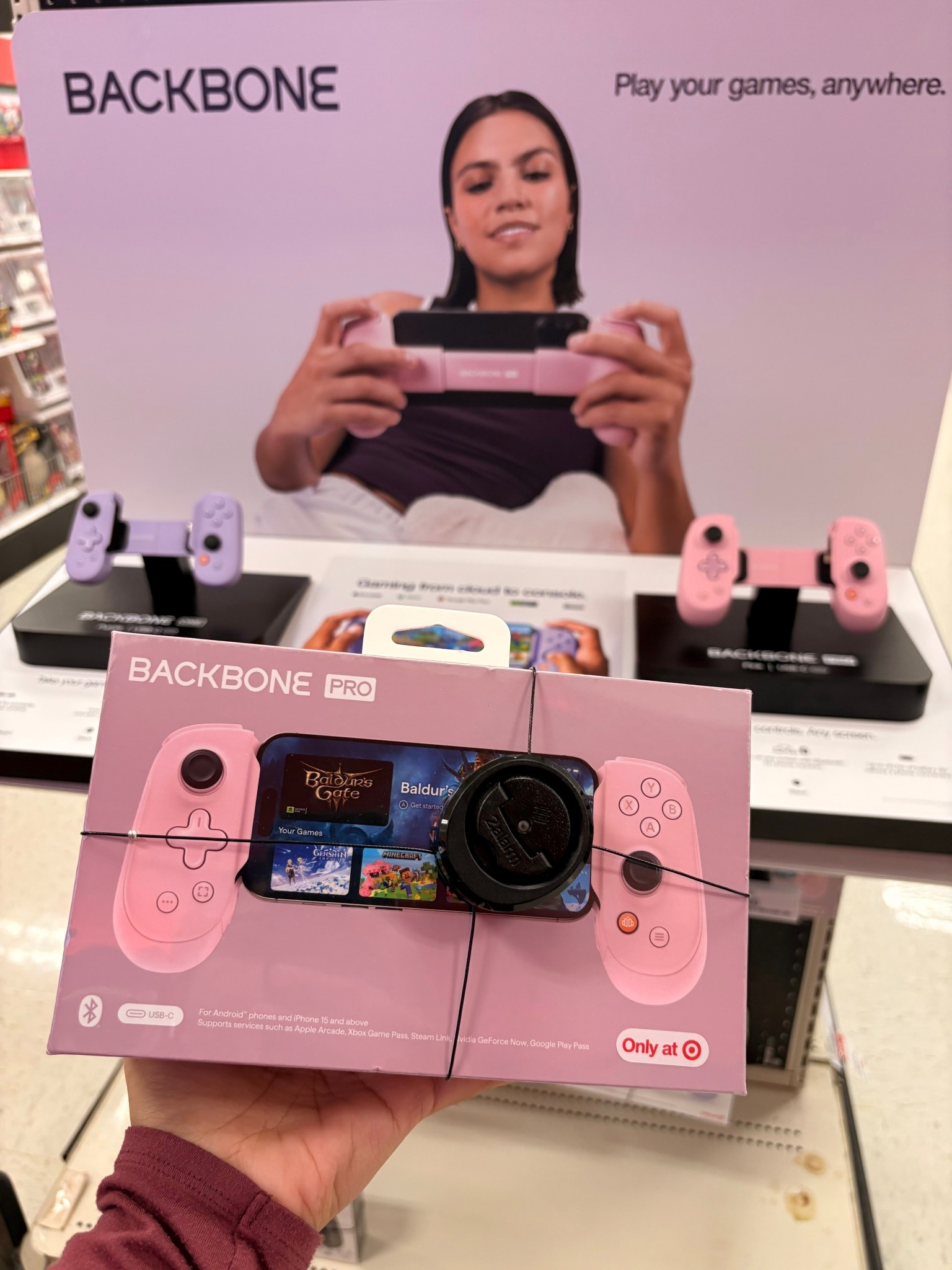 Backbone + Backbone Pro Controllers are ON SALE RIGHT NOW AT TARGET! 

#target #targetdeals #gaming #android #iphone #targetdeals #giftideas

#LTKSaleAlert #LTKGiftGuide #LTKHoliday