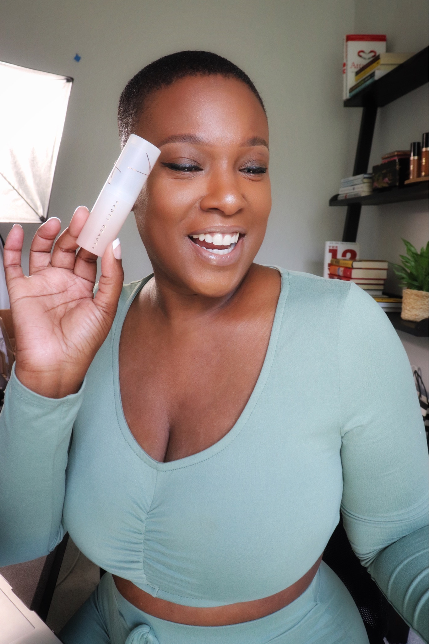 Fenty Ease Drop Blur + Smooth Stick Foundation Shade 21

#LTKbeauty #LTKover40 #LTKFind