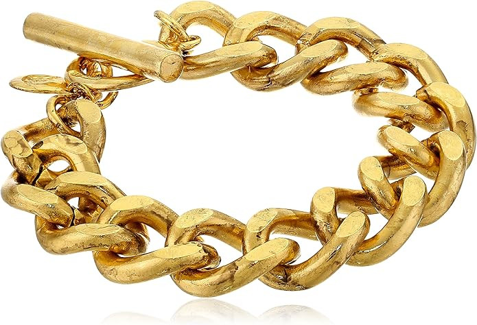 Ben-Amun Jewelry Chunky Gold-Tone Bracelet | Amazon (US)