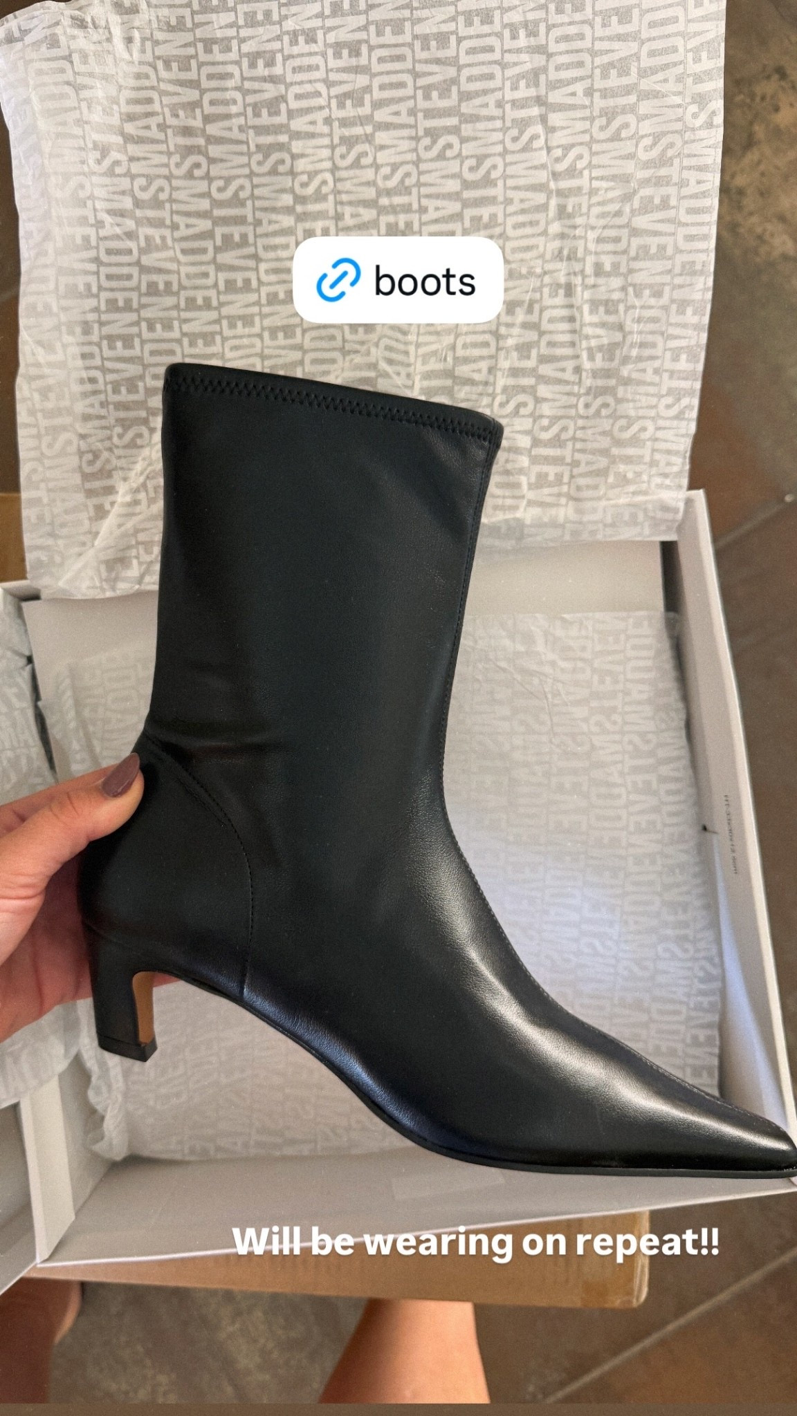 Will be wearing on repeat!! @stevemadden #sponsored
