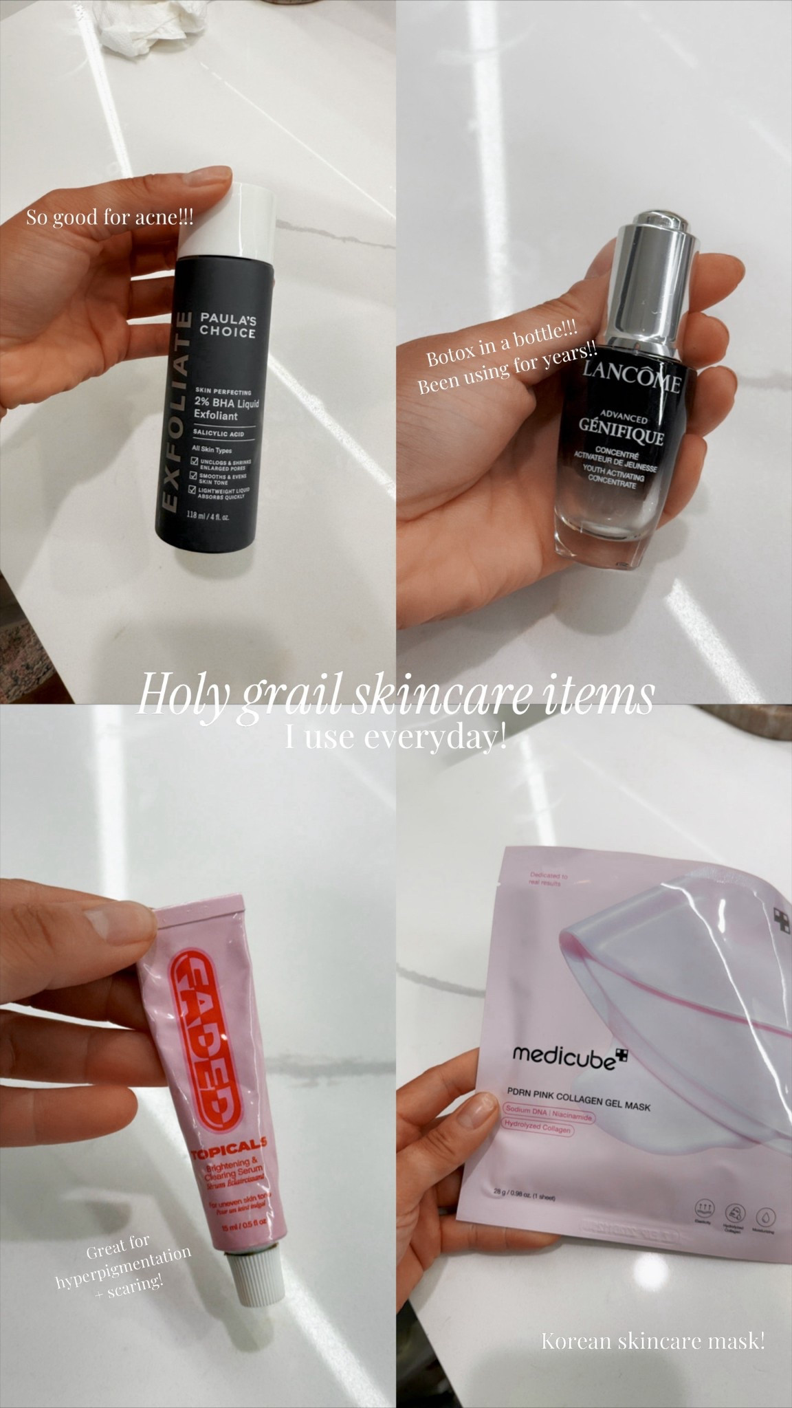 Amazon Prime Big Deal Days - holy grail skincare items!

skincare finds, skincare, amazon finds, amazon deals, amazon big deal days 


#LTKSaleAlert #LTKFindsUnder100 #LTKBeauty