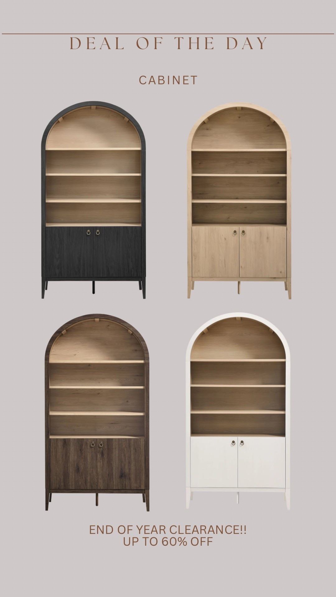  @Wayfair best priced oversized cabinet is on sale for End of Year Clearance sale!!! Everything’s up to 60% off and Free & Easy Delivery on orders over $35!! #wayfair #wayfairpartner #ad

#LTKHome #LTKSaleAlert