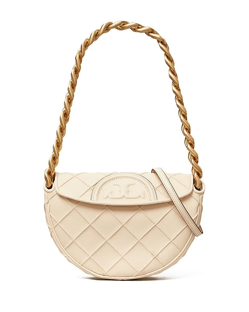 Tory Burch Mini Fleming Crescent Bag | Bloomingdale's (US)