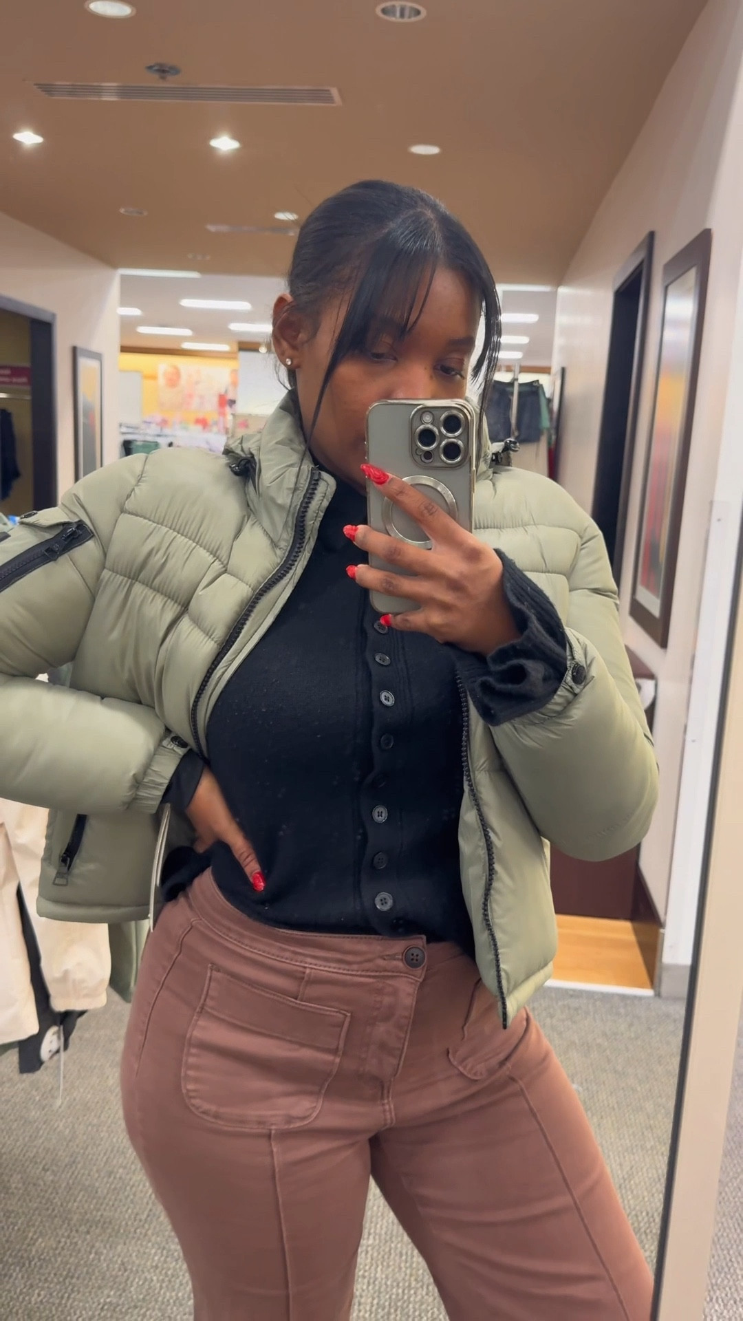 Madden girl bomber jackets on sale at Kohls! 🫢 50% off and they’re SO comfy

I’m wearing a small and they’re super warm. @kohls 

Comment “jacket” for direct link 🔗

#LTKootd #LTKSaleAlert #LTKgrwm
