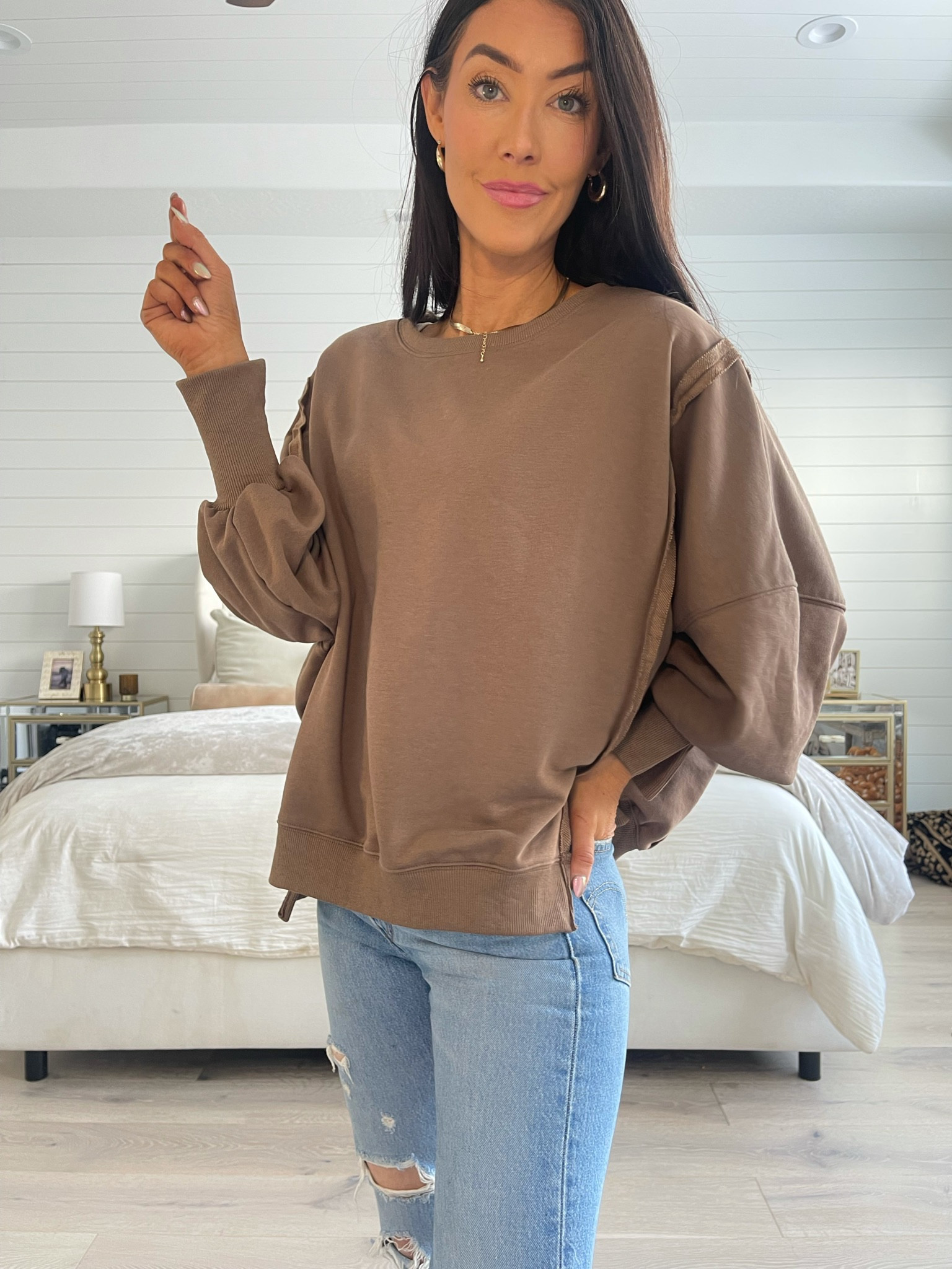 Amazon tops, amazon fashion finds, amazon sweatshirts, amazon jeans, levi jeans, casual outfits, winter style

#LTKstyletip #LTKSeasonal #LTKunder50