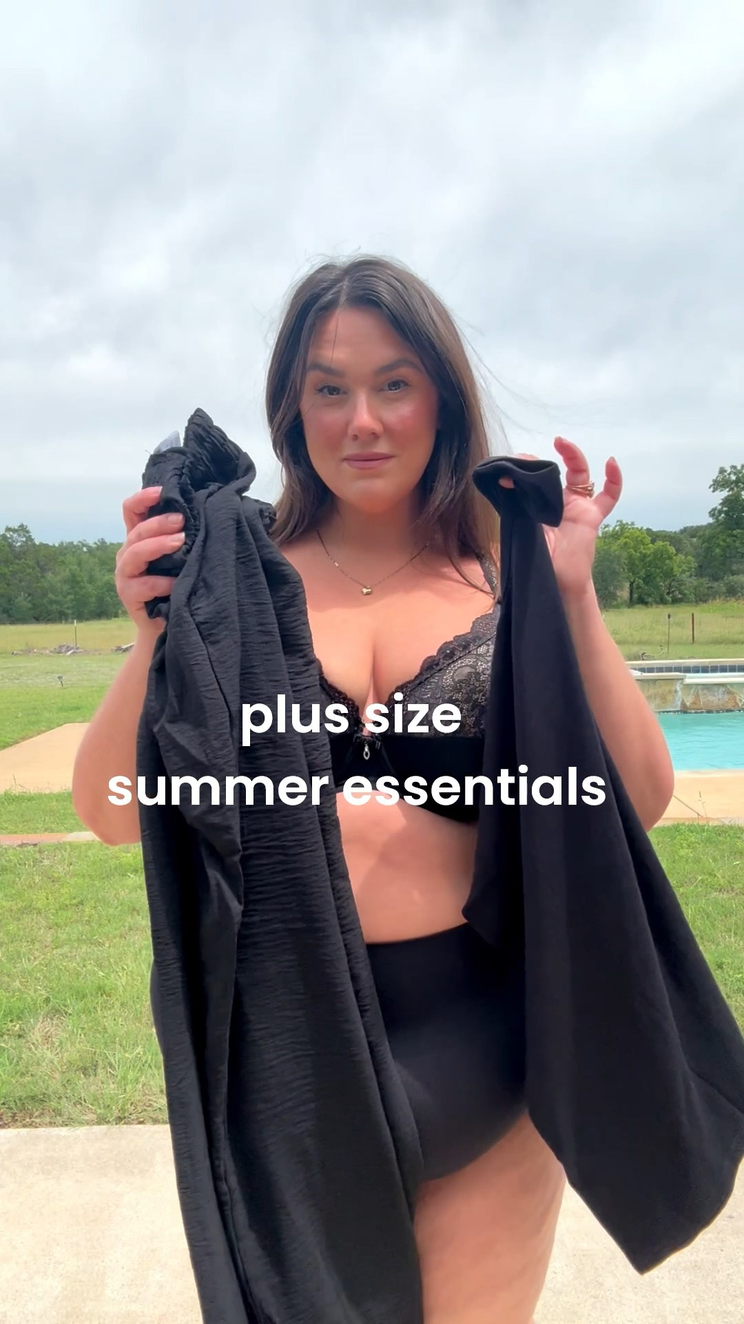 plus size summer style essentials plus size pants plus size tank top plus size basics plus size bra plus size denim skirt sunglasses hair scarf sun hat sandals plus size underwear

#LTKootd #LTKPlusSize #LTKSaleAlert