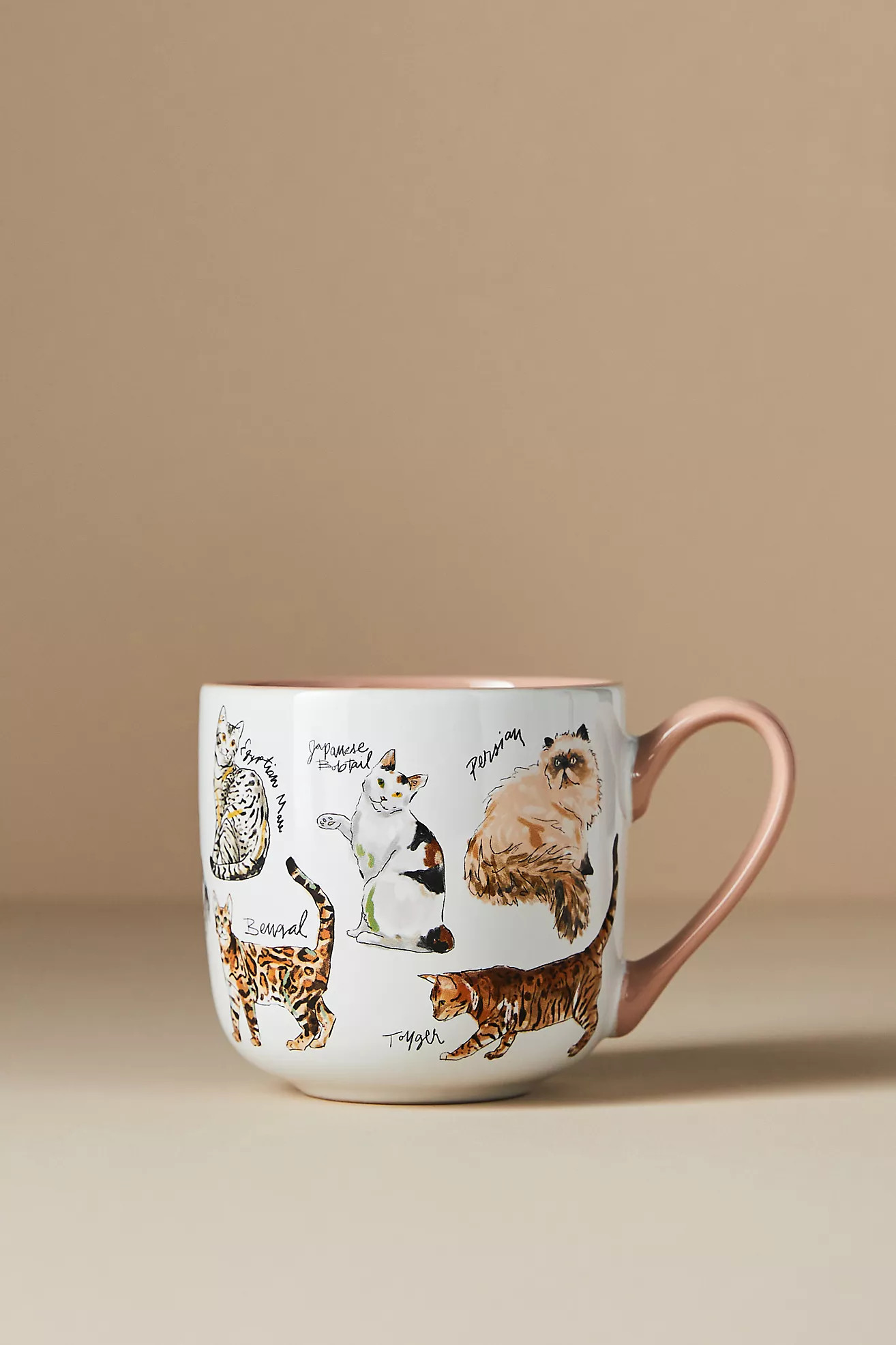 Animal Breeds A-Z Mug | Anthropologie (US)