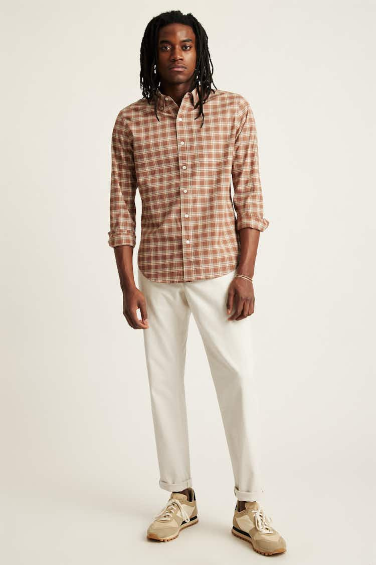 Color: brown leon plaid | Bonobos (US)