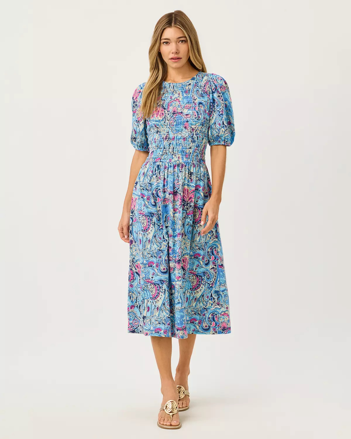 Lucila Midi Dress | Lilly Pulitzer