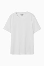 REGULAR FIT T-SHIRT - White - COS | COS UK