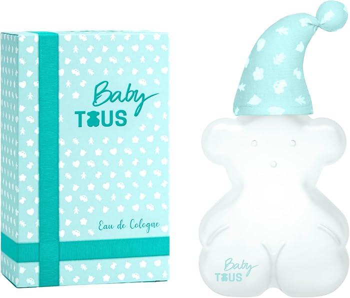 TOUS Baby Cologne for Boys and Girls. Fresh, Powdery Perfume, Gentle Scent for Babies & Toddlers.... | Amazon (US)