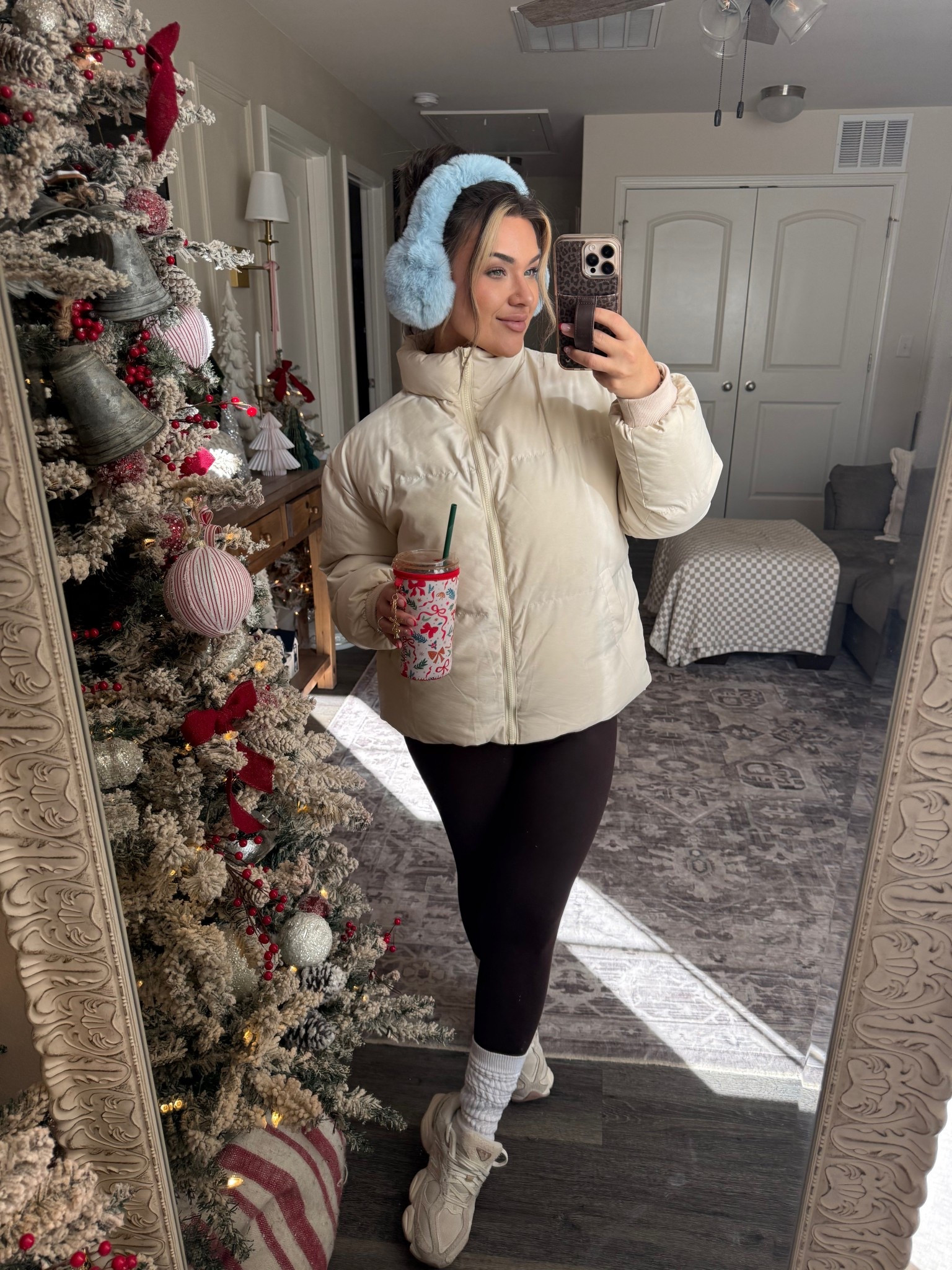 The puffer that goes with everything ✨❄️

Use code NIKKIAWARD15 at checkout to save 15%

Wearing size 8 in puffer and medium leggings 

#LTKFindsUnder50 #LTKMidsize #LTKootd