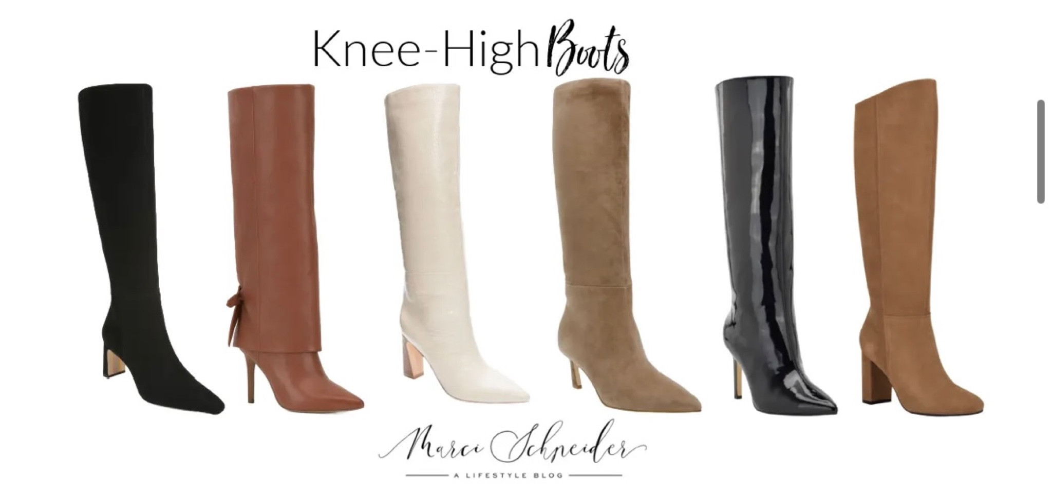 Boot trends-Knee-highs!

#LTKshoecrush #LTKHoliday #LTKSeasonal
