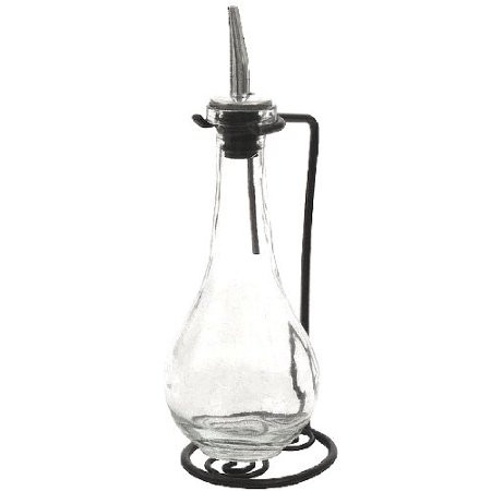 Decorative Dish Soap Dispenser, Oil Vinegar Glass Dispensing Bottle or Olive Oil Container G36M Clea | Walmart (US)