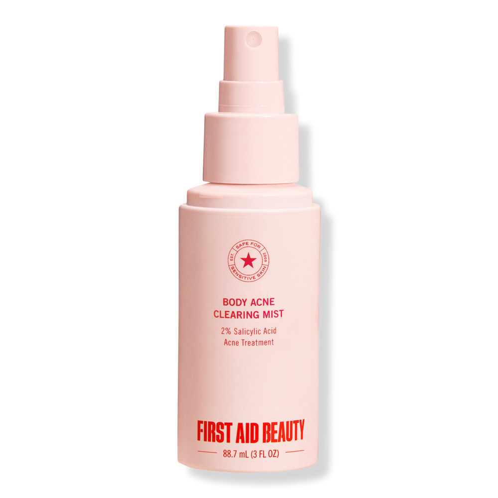 First Aid Beauty Body Acne Clearing Mist | Ulta