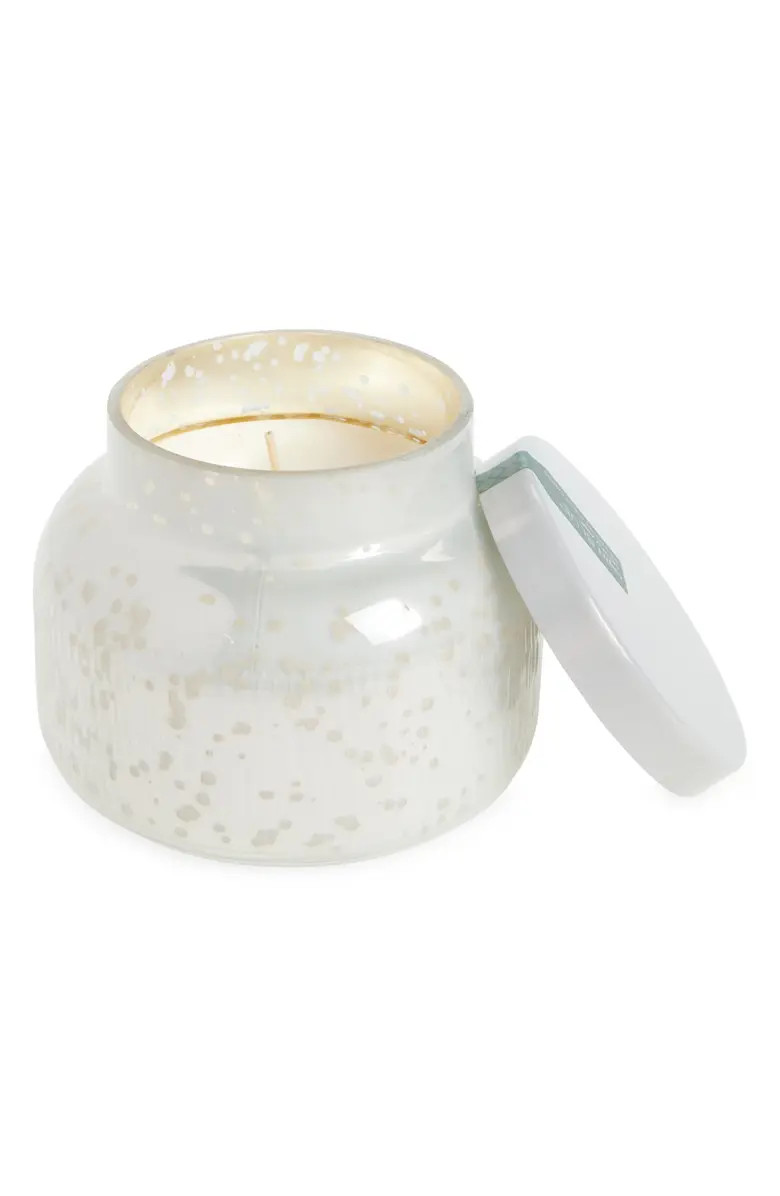 Capri Blue Crystal Pine Holiday Mercury Etch Signature Jar Candle | Nordstrom | Nordstrom