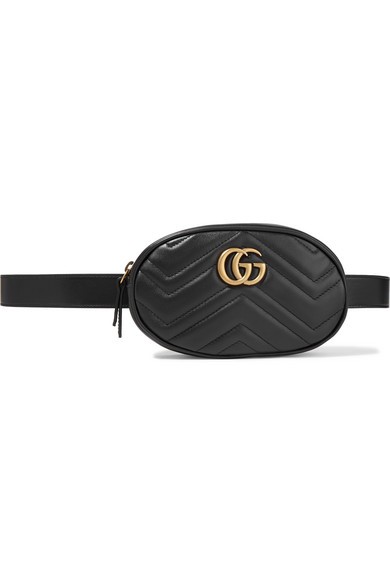 GG Marmont quilted leather belt bag | NET-A-PORTER (UK & EU)