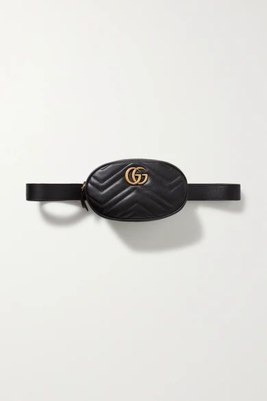 GG Marmont quilted leather belt bag | NET-A-PORTER (UK & EU)