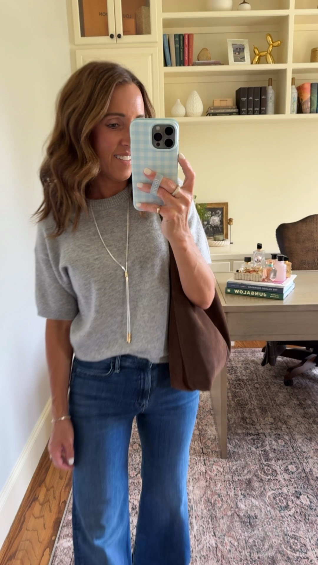 Nordstrom anniversary sale. Early Fall. Suede hobo bag. Short sleeve cashmere sweater XS
Loopy cases code: TWOPEASINABLOG

#LTKSaleAlert #LTKSeasonal #LTKOver40