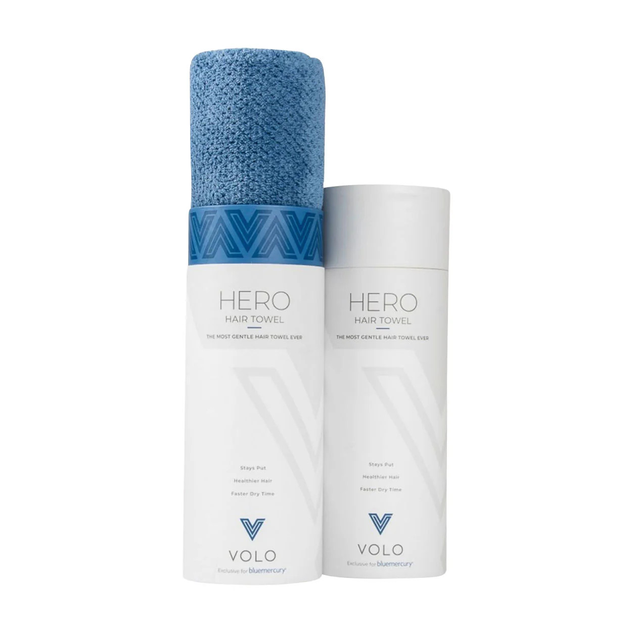 Volo Hero Hair Towel Bluemercury Blue – Volo Beauty | Bluemercury, Inc.