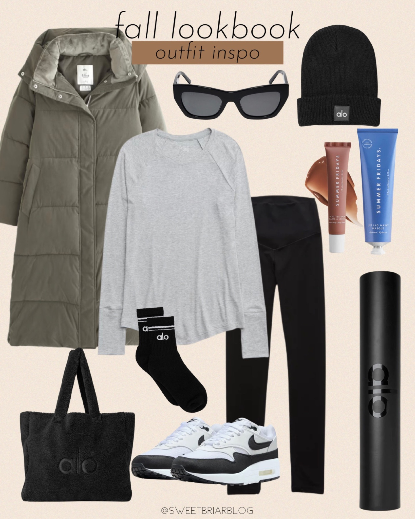 cozy fall athleisure outfit // yoga and workout outfit / running errands outfit / aerie sale / Alo yoga sale 

#LTKsalealert #LTKHoliday #LTKGiftGuide