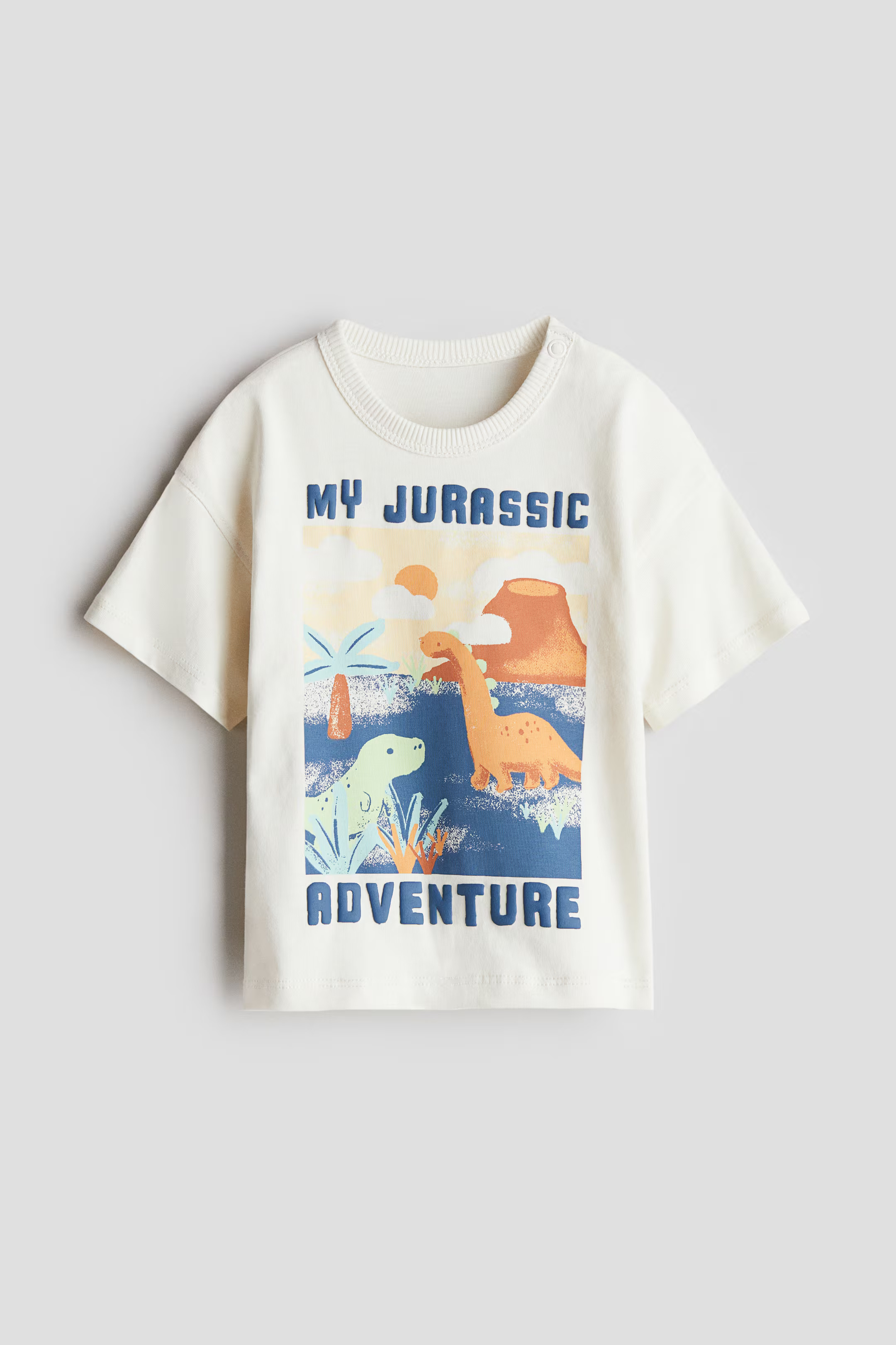 Printed Cotton T-Shirt | H&M (US + CA)