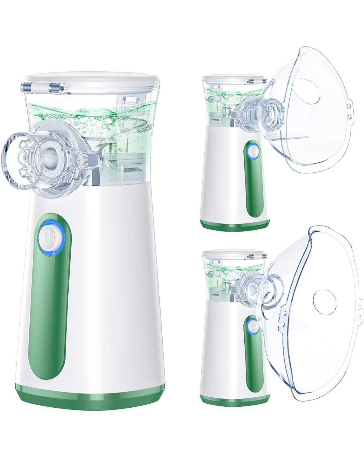 Nebulizer, Portable Nebulizer for Adults and Kids, Nebulizer for Home use, Quiet Baby & Adult Nebulizer