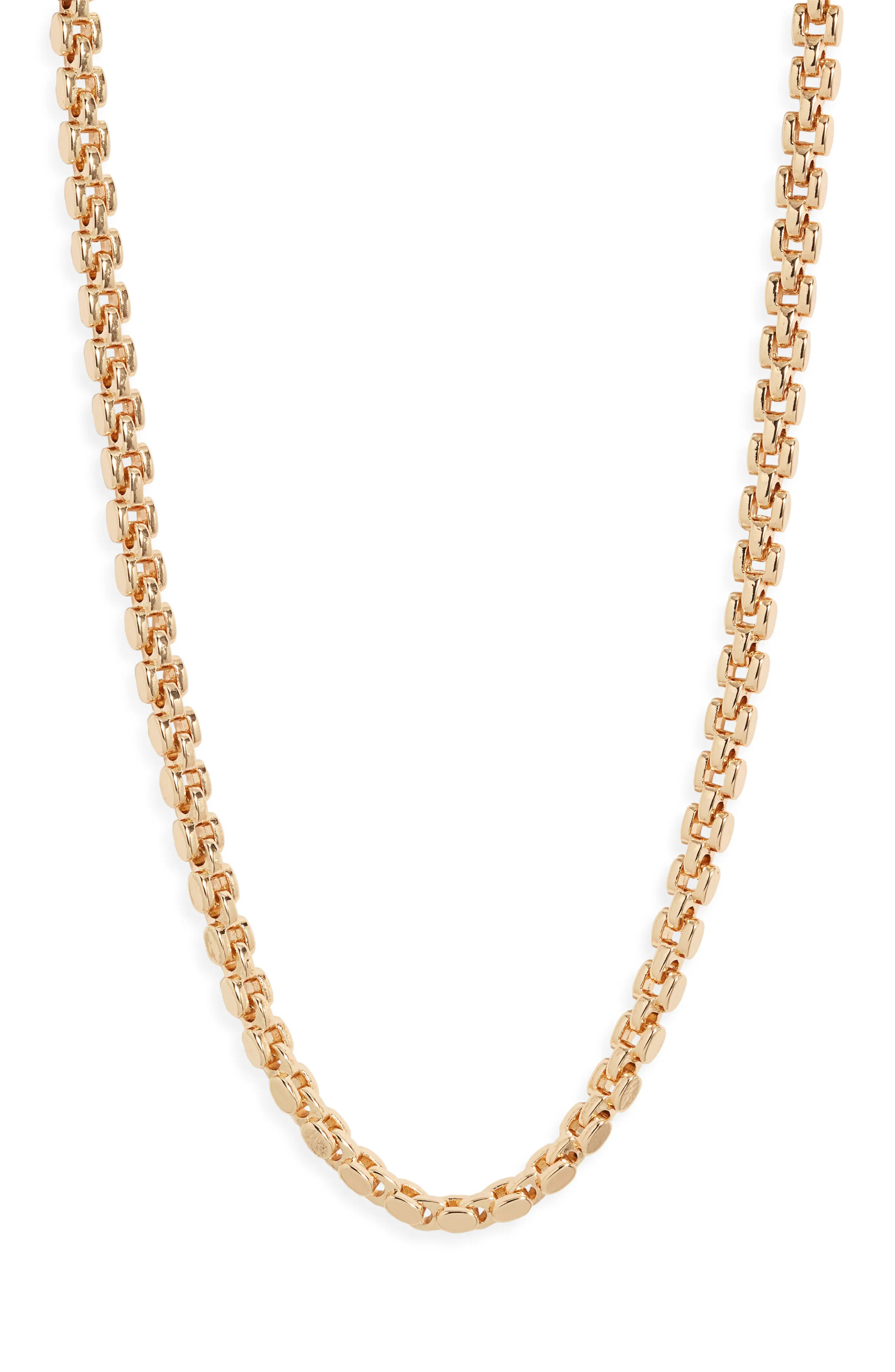 Nordstrom Square Link Chain Necklace (Women) | Nordstrom | Nordstrom