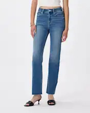 Bella Stretch Straight Jeans | Quince