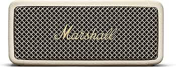 Marshall Emberton II Portable Bluetooth Speaker, Cream | Amazon (US)