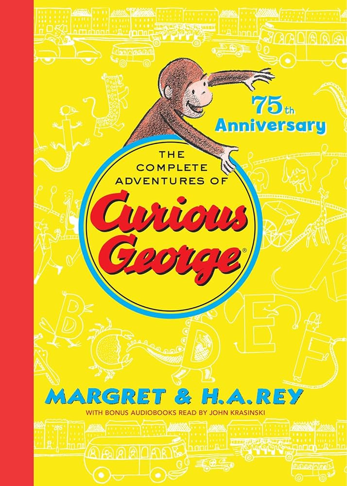The Complete Adventures of Curious George: 75th Anniversary Edition | Amazon (US)
