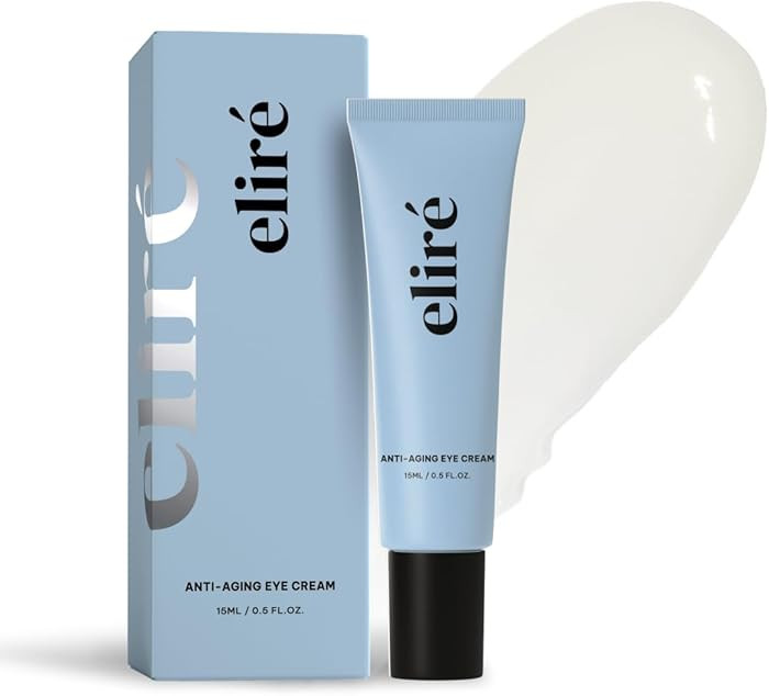 Eliré Korean Anti-Aging Eye Cream - Smooths Wrinkles, Firms and Hydrates - With Ceramides and Ca... | Amazon (US)