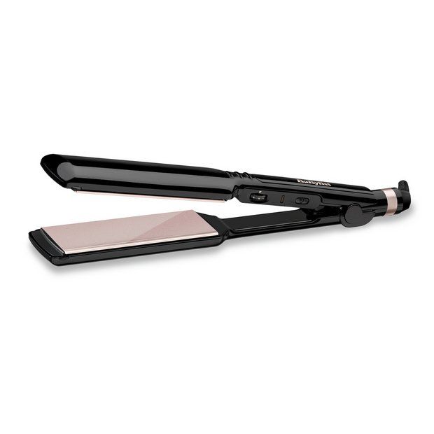 BaByliss Keratin Shine Wide Hair Straightener659/1427 | argos.co.uk