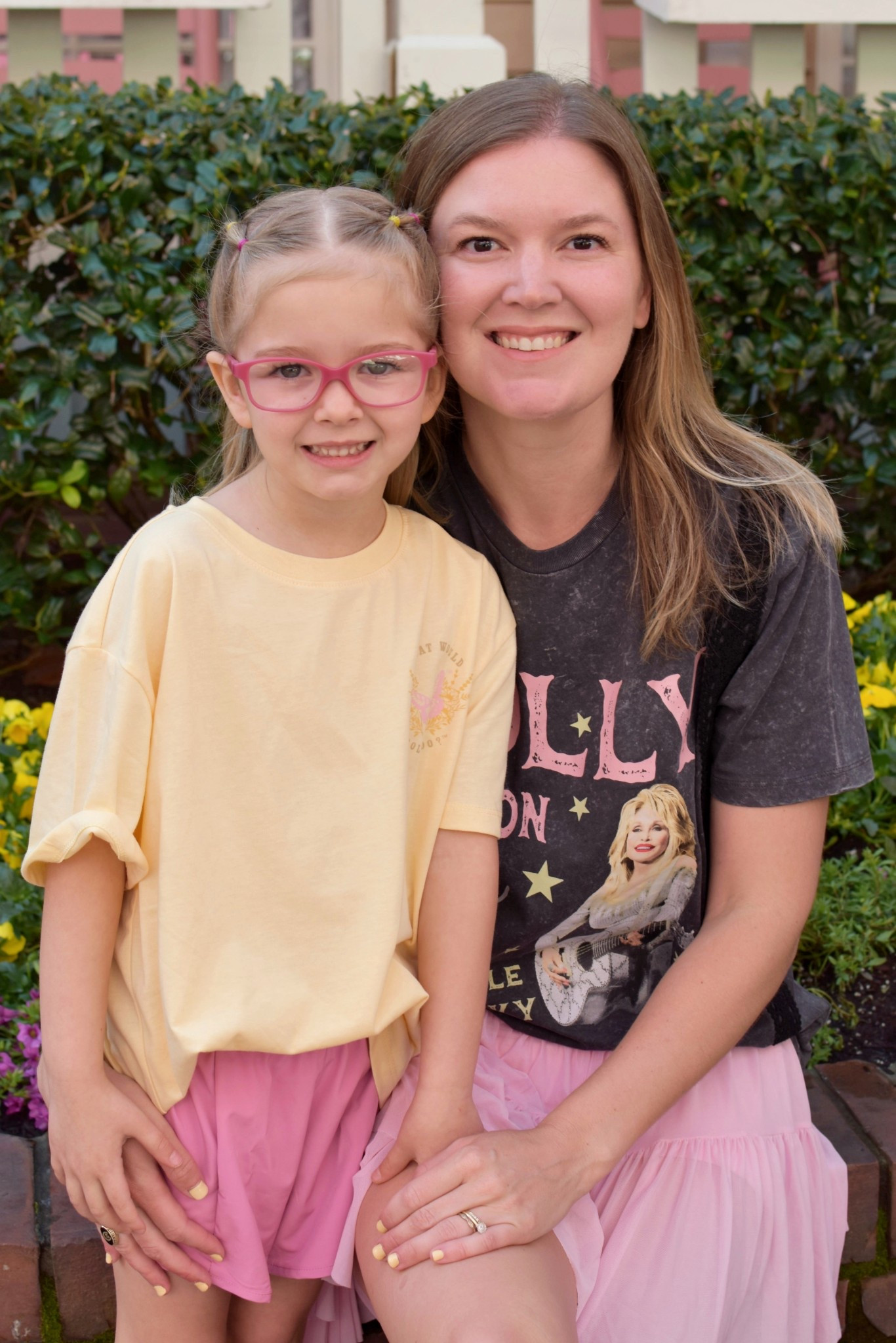This is everything my daughters & I wore to Dollywood!! We love a theme and went all in on the Dolly gear.
 All of it was super comfy for a *warm* theme park day. 

#LTKootd #LTKgrwm #LTKActive