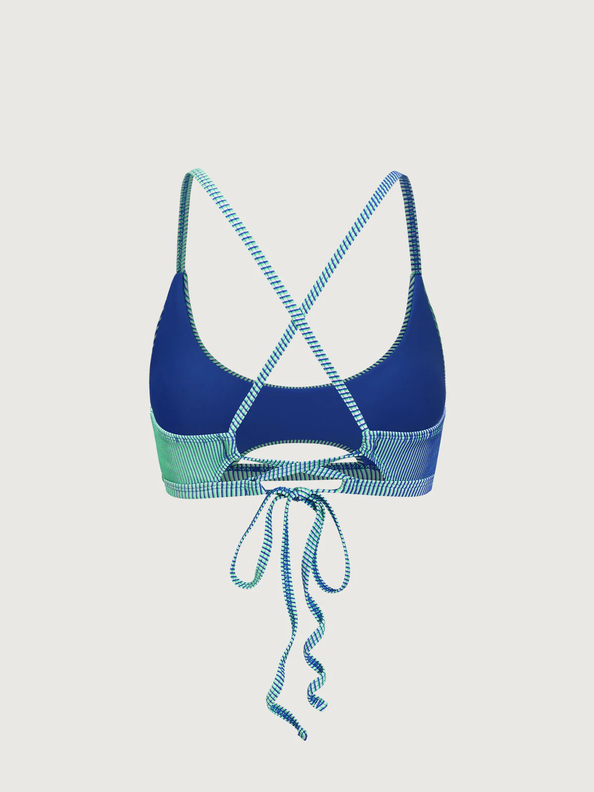 Green Gradient Hollow Bikini Top & Reviews - Multi - Sustainable Bikinis | BERLOOK | BERLOOK