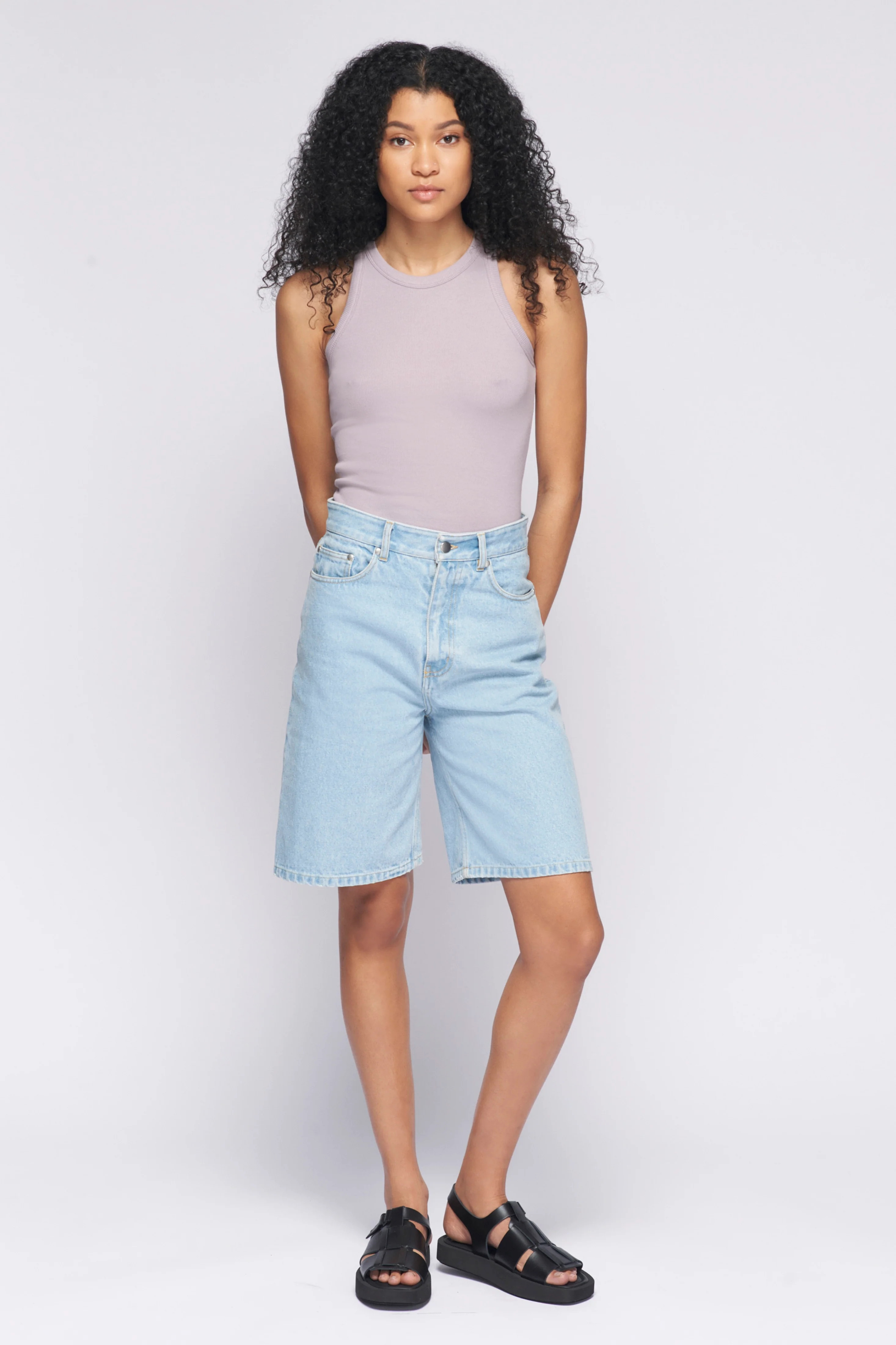 Women's Rib Racer Tank | Kotn | Kotn