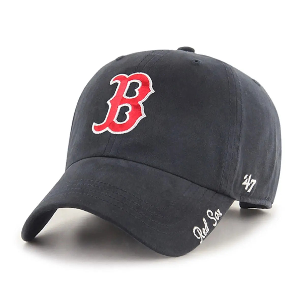 Women's '47 Navy Boston Red Sox Team Miata Clean Up Adjustable Hat (Women) | Nordstrom | Nordstrom